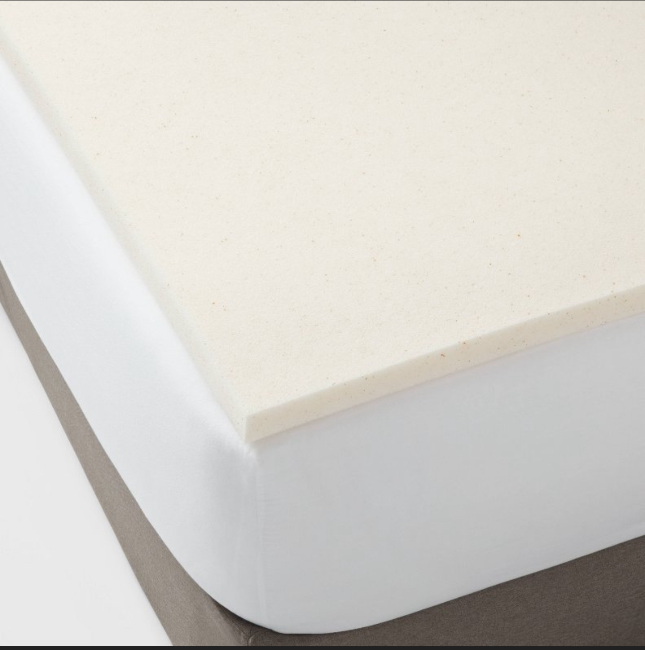 Full 1.5" Performance Memory Foam Mattress Topper - Threshold™: CertiPUR-US, Cooling, Polyurethane, Spot Clean