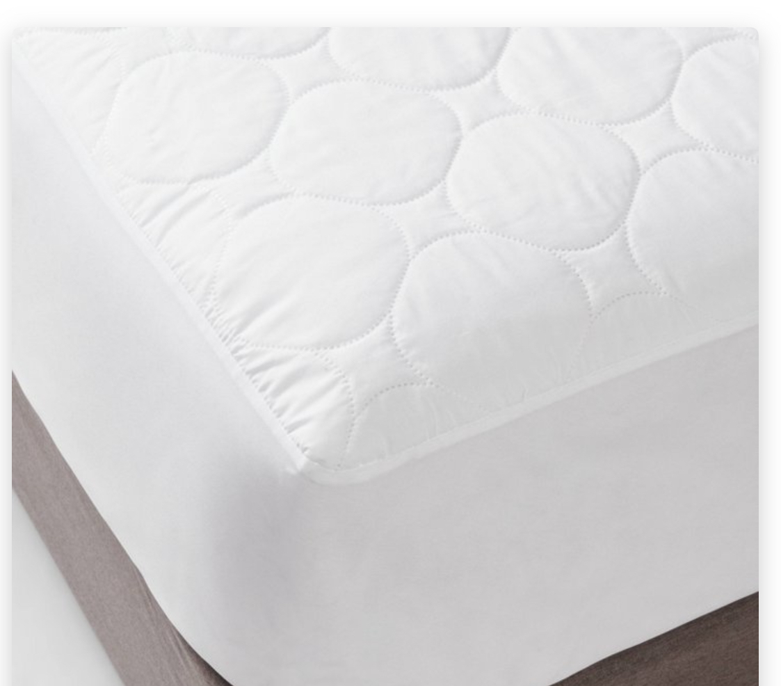 Full Waterproof Quilted Mattress Pad- Room Essentials