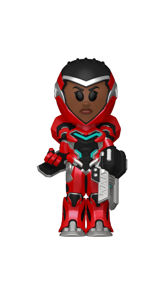 Funko Vinyl SODA: Black Panther: Wakanda Forever - Ironheart MK2 Vinyl Figure with Chase