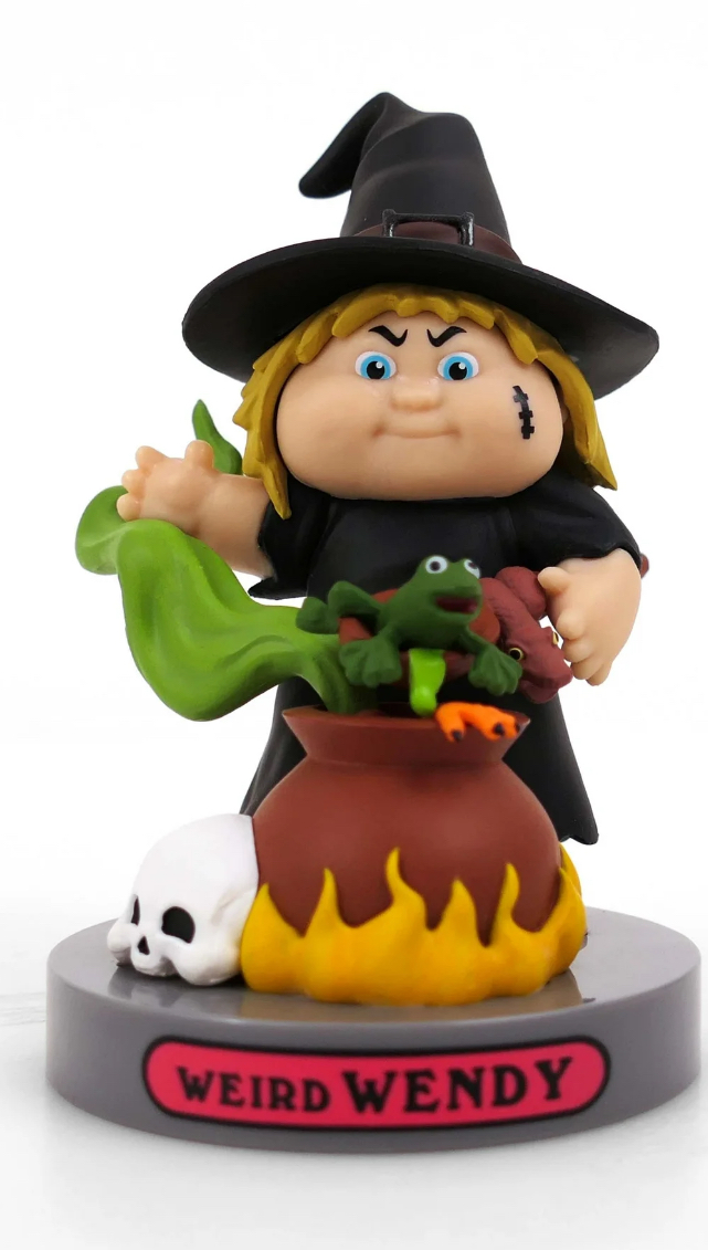 Garbage Pail Kids Weird Wendy 4" Figure with Exclusive Trading Card by The Loyal Subjects