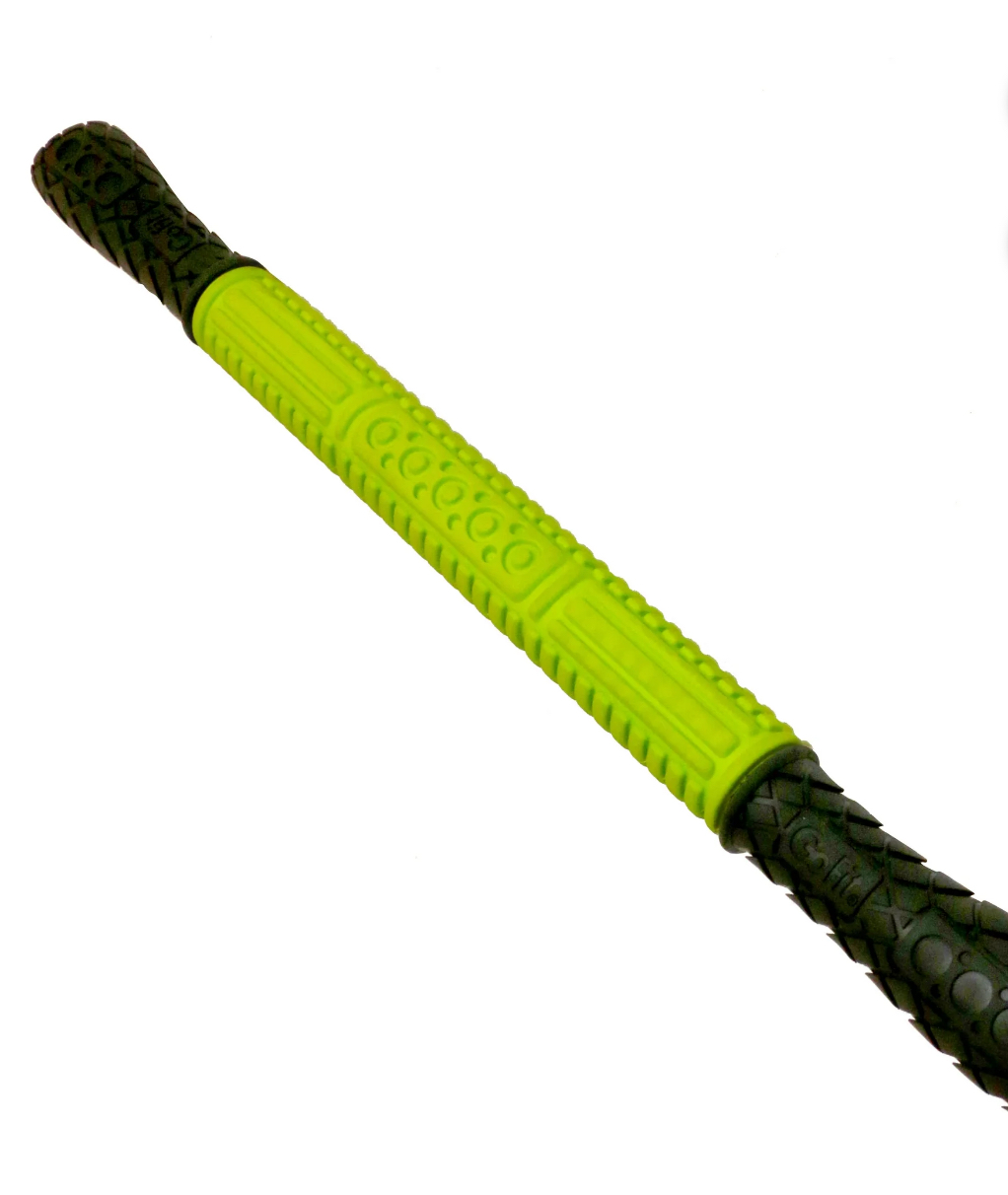 GoFit Recovery and Prevention Massage Bar 18 inch Portable Roller for lower back, neck, shoulder area, and legs