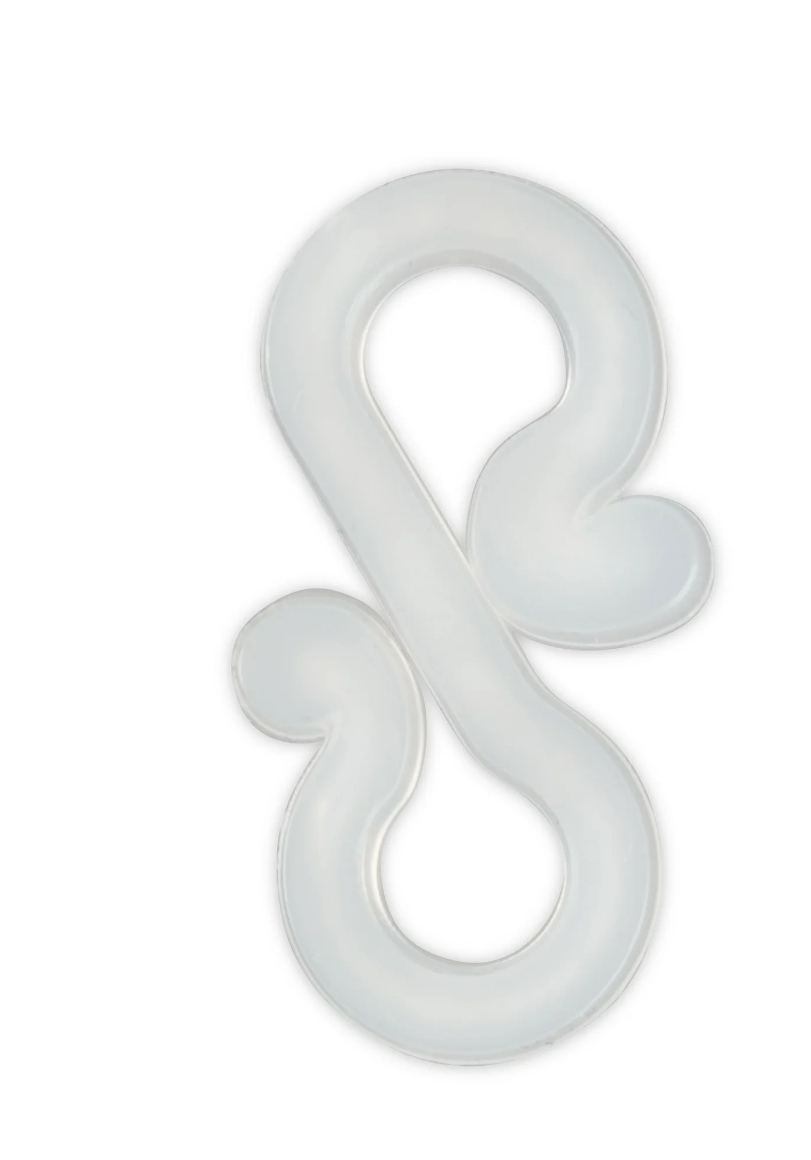 Gutter and Shingle Hooks for Holiday Lighting, 40 Count, by Holiday Time