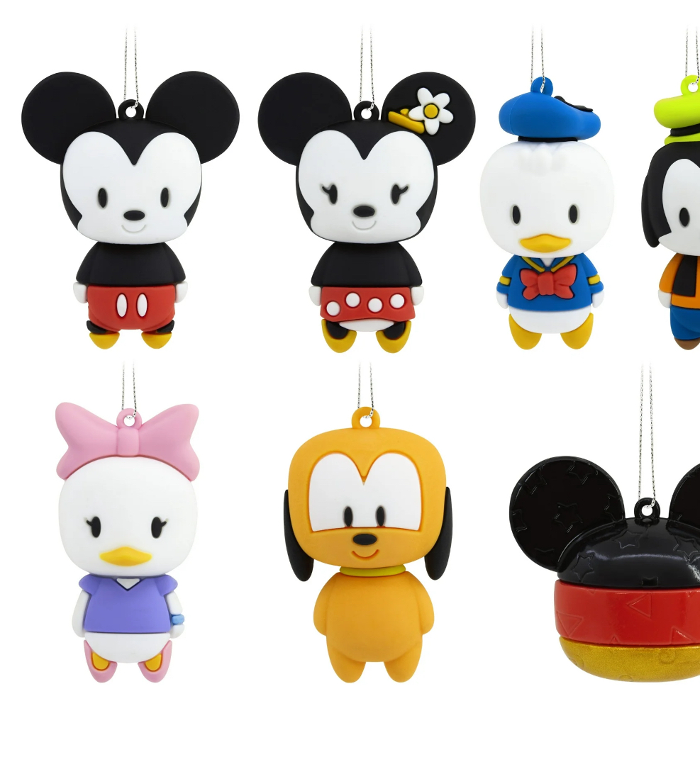 Hallmark Disney Mickey Mouse Mystery Ornament, 0.06lbs