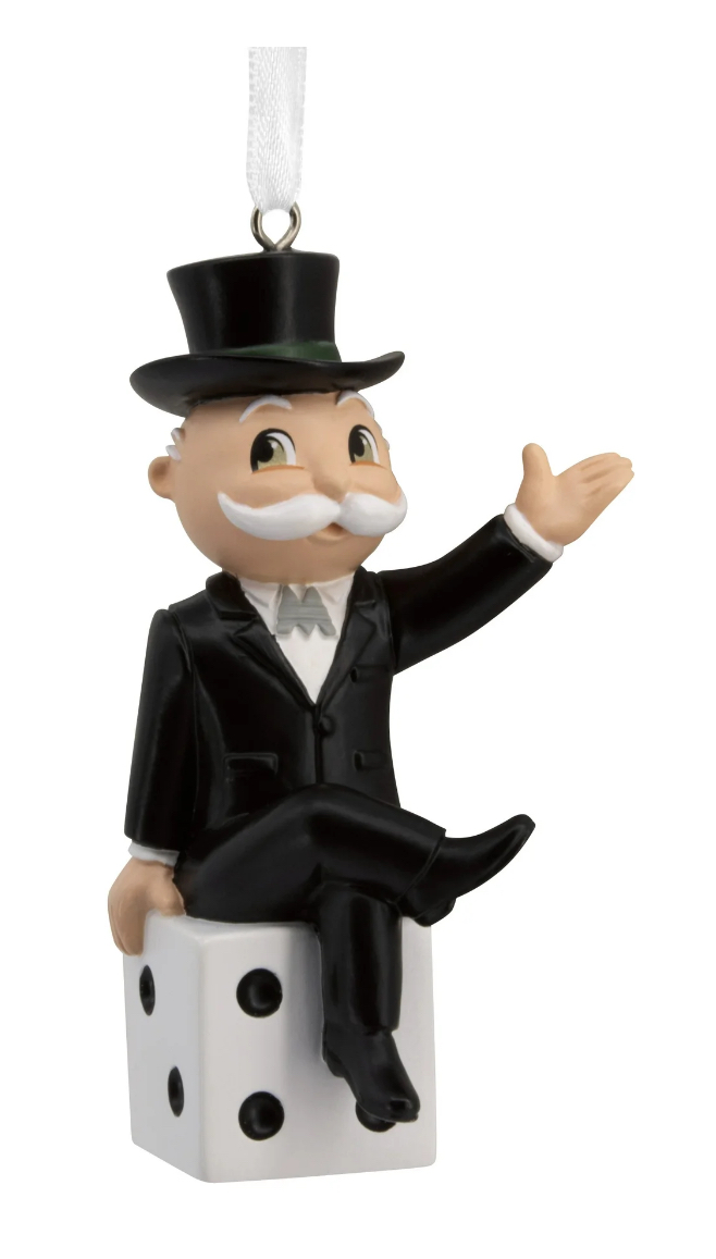 Hallmark Hasbro Mr. Monopoly Ornament