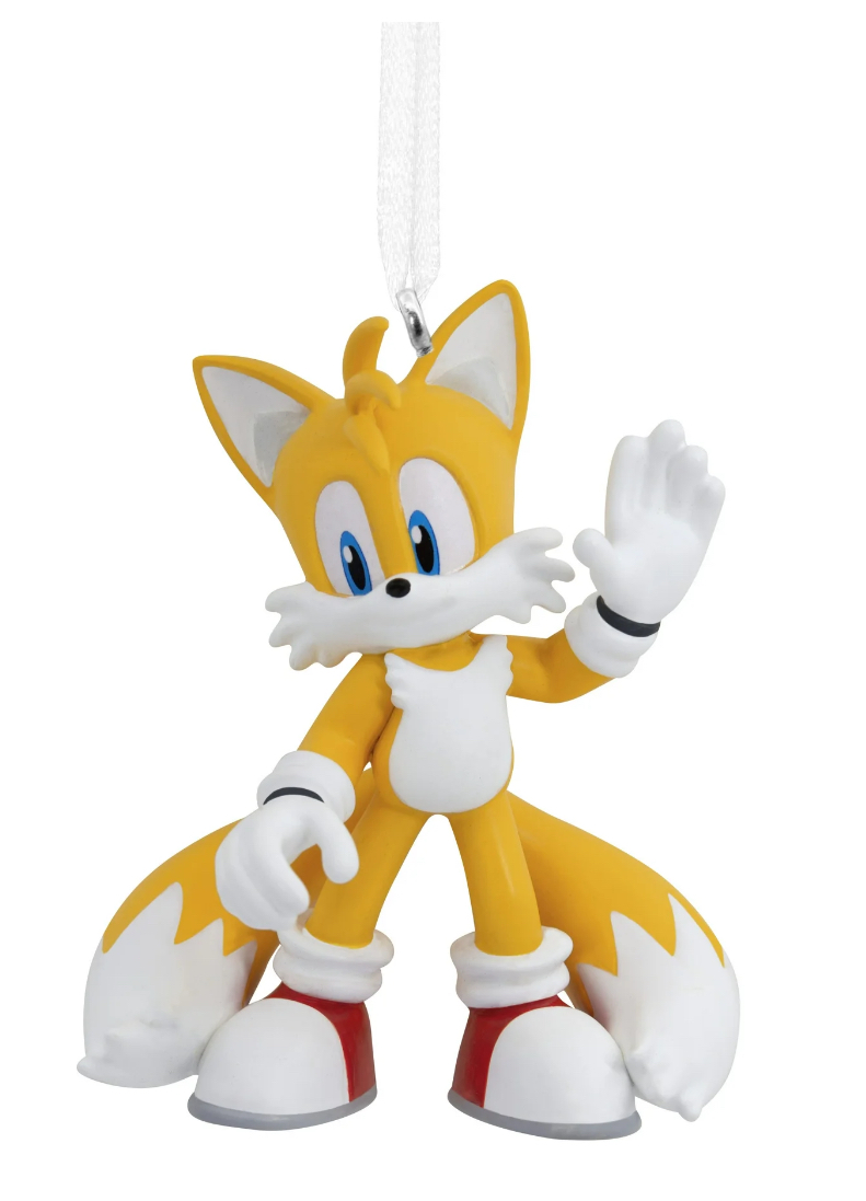 Hallmark Sonic the Hedgehog Tails Ornament