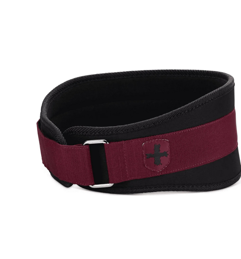 Harbinger 5" Foam Core Nylon Belt Women's Small, Merlot