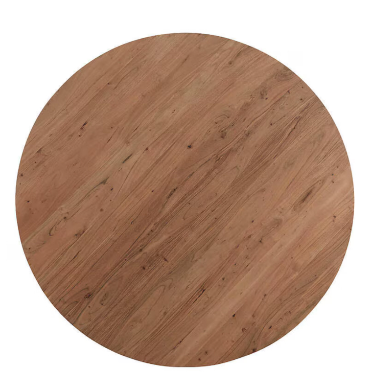 Hayes 60" Round Acacia Dining Table