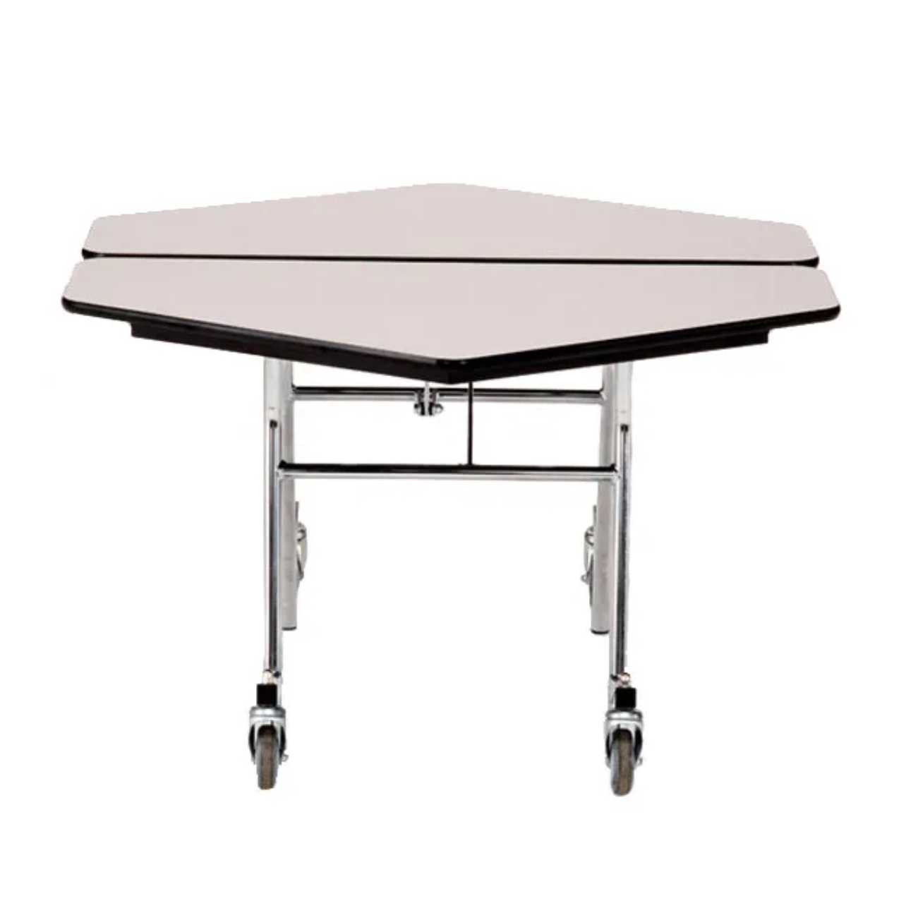 Hexagon Mobile Tables by NPS