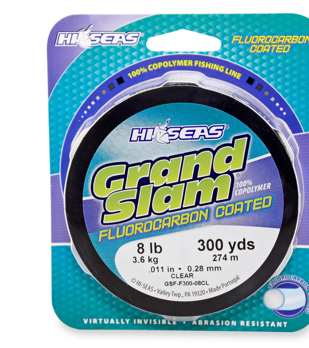 Hi-Seas 300-Yard Grand Slam Spool