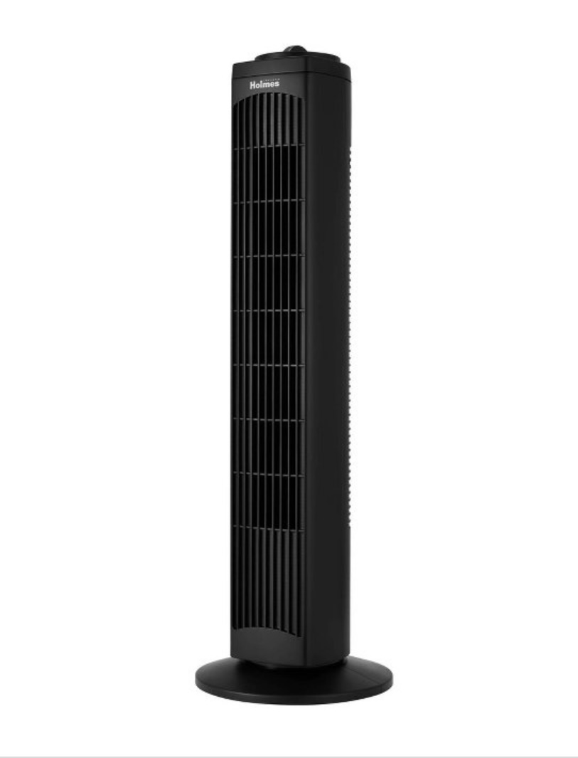 Holmes 29" Oscillating Manual Tower Fan