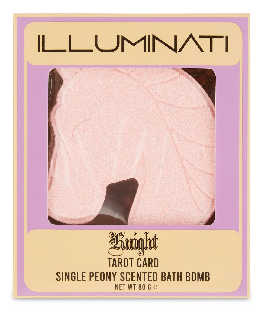 Illuminati Cosmetics The Knight Tarot Bath Bomb