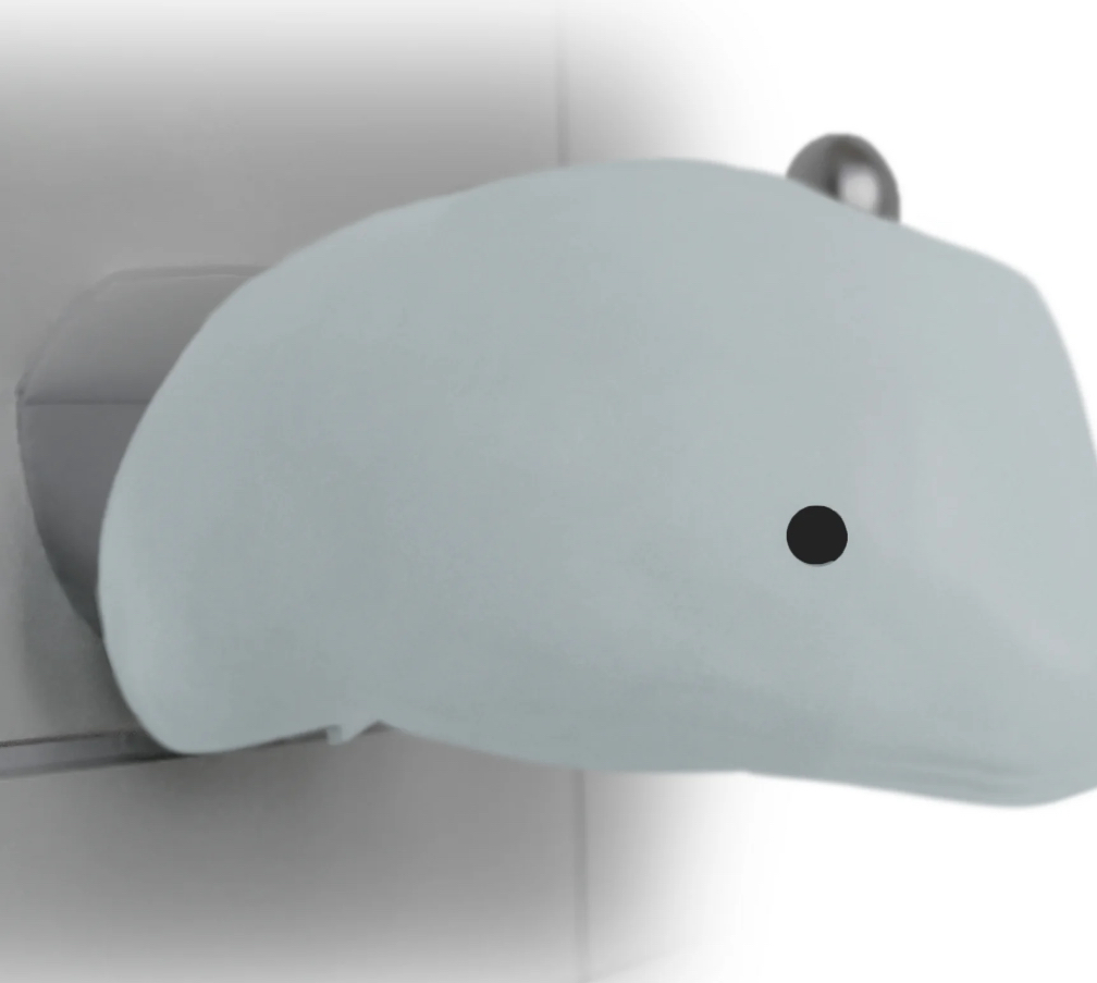 Jool Baby Bath Spout Cover, Child Safety - Blue