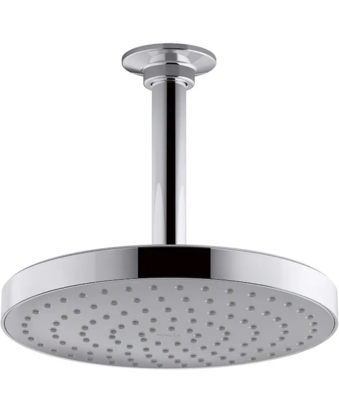 KOHLER Awaken Polished Chrome Fixed Showerhead 2-GPM (7.6-LPM)