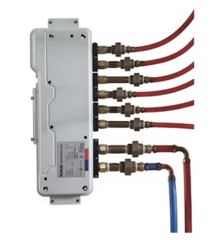 KOHLER Female Brass Thermostatic Mixing Valve