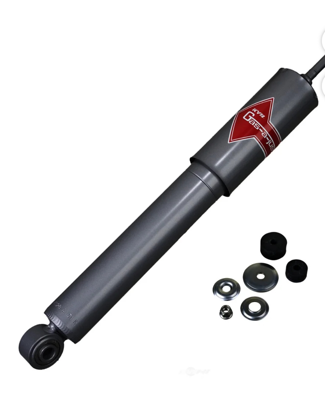 KYB KG5781 High Pressure Monotube Gas Shock Fits select: 2004-2012 CHEVROLET COLORADO, 2004-2012 gmc