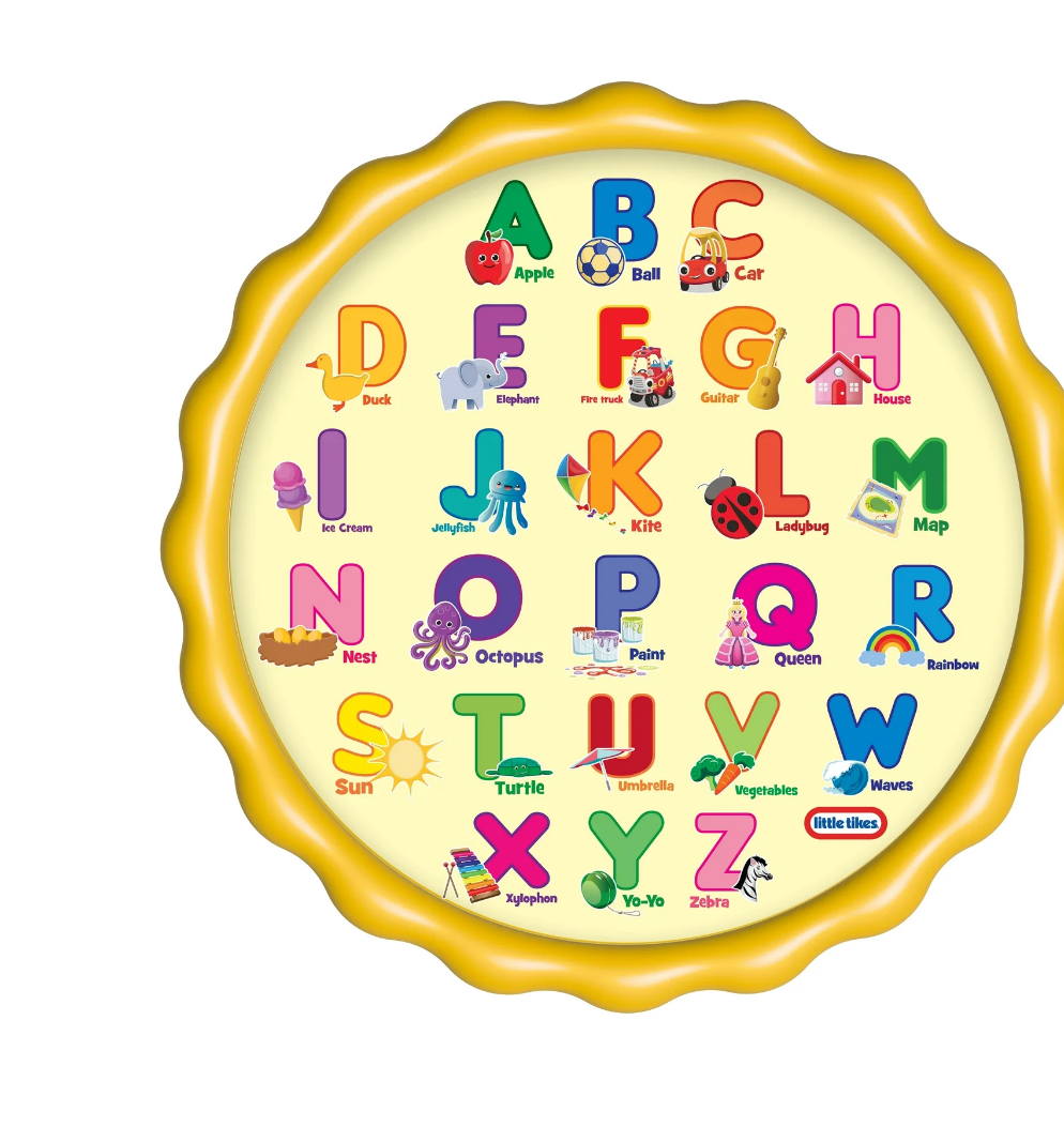 Little Tikes ABCs Splash Pad