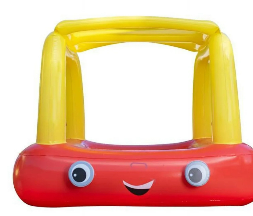 Little Tikes Cozy Coupe Sun-Shade Inflatable Kiddie Pool