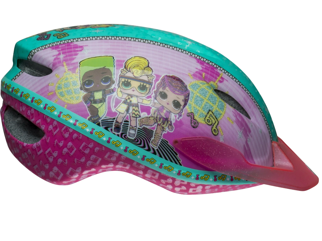 L.O.L Surprise! Child Bike Helmet, 5 + (52-56 cm)