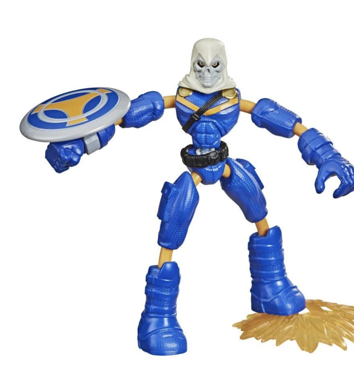 Marvel Avengers: Bend And Flex Taskmaster Kids Toy Action Figure for Boys and Girls (7")