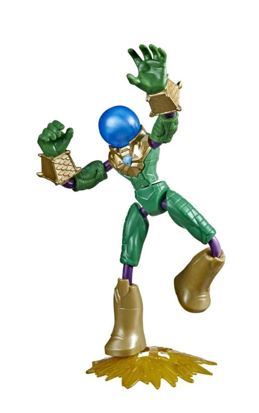 Marvel Spider-Man Bend and Flex Missions Marvel's Mysterio Space Mission Action Figure
