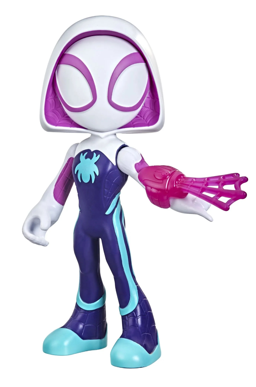 Marvel Spidey and His Amazing Friends Supersized Ghost-Spider Action Figure