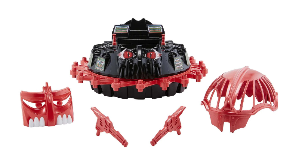 Masters of the Universe Origins Roton Vehicle, Clicking Villain Car, MOTU Collectible Toy