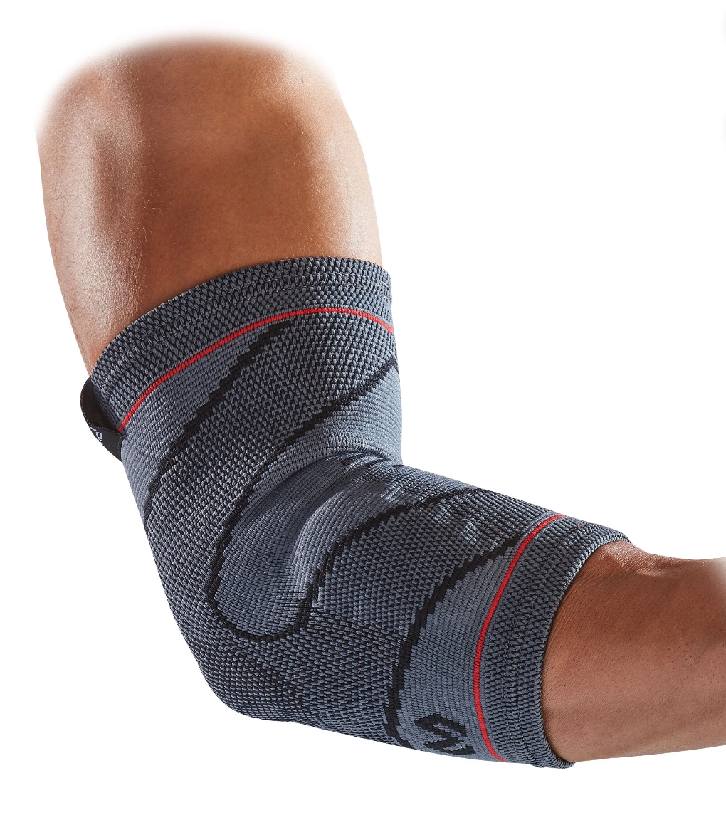 McDavid Elbow Compression Knit Sleeve W/Gel Buttress L/XL