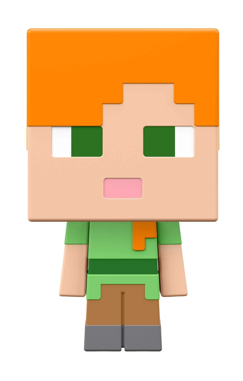 Minecraft Toys, Mob Head Minis Figures, Gifts for Kids