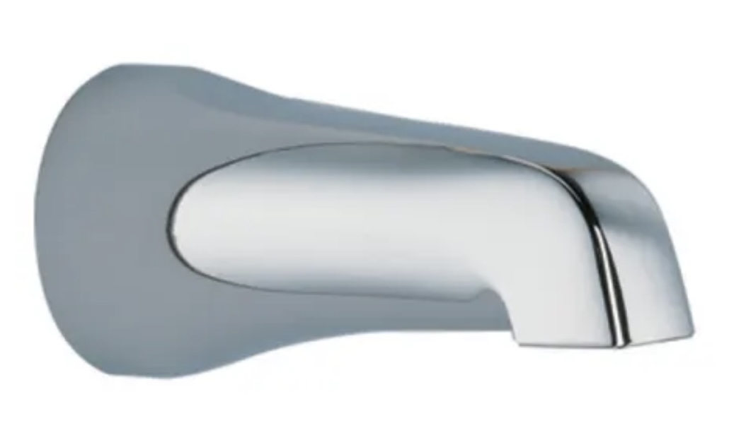Moen 5" Wall Mounted Tub Spout with 1/2" Slip Fit Connection