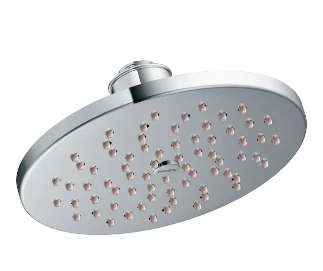 MOEN Chrome 8-in Round Fixed Rain Shower Head 2.5 GPM