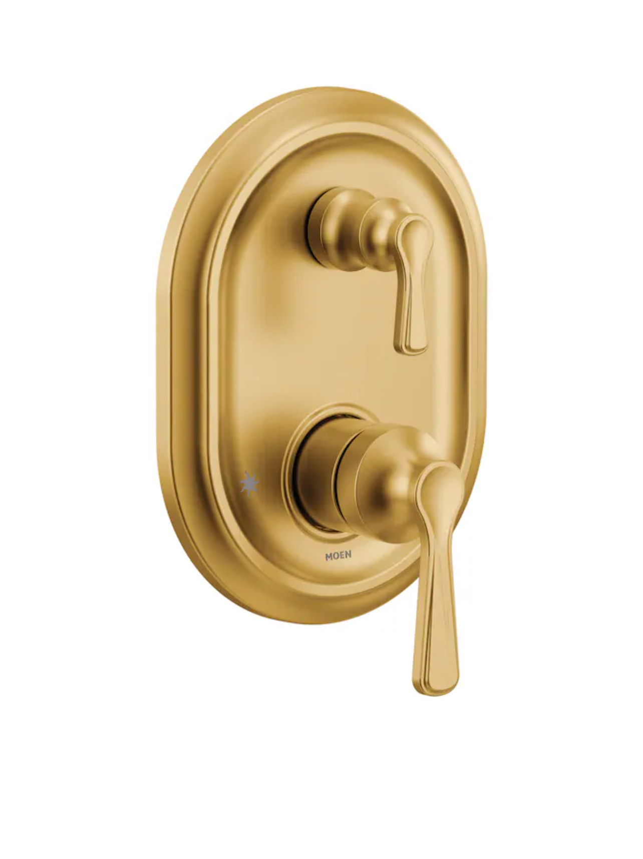 Moen Colinet Brushed Gold 2-handle Shower Faucet