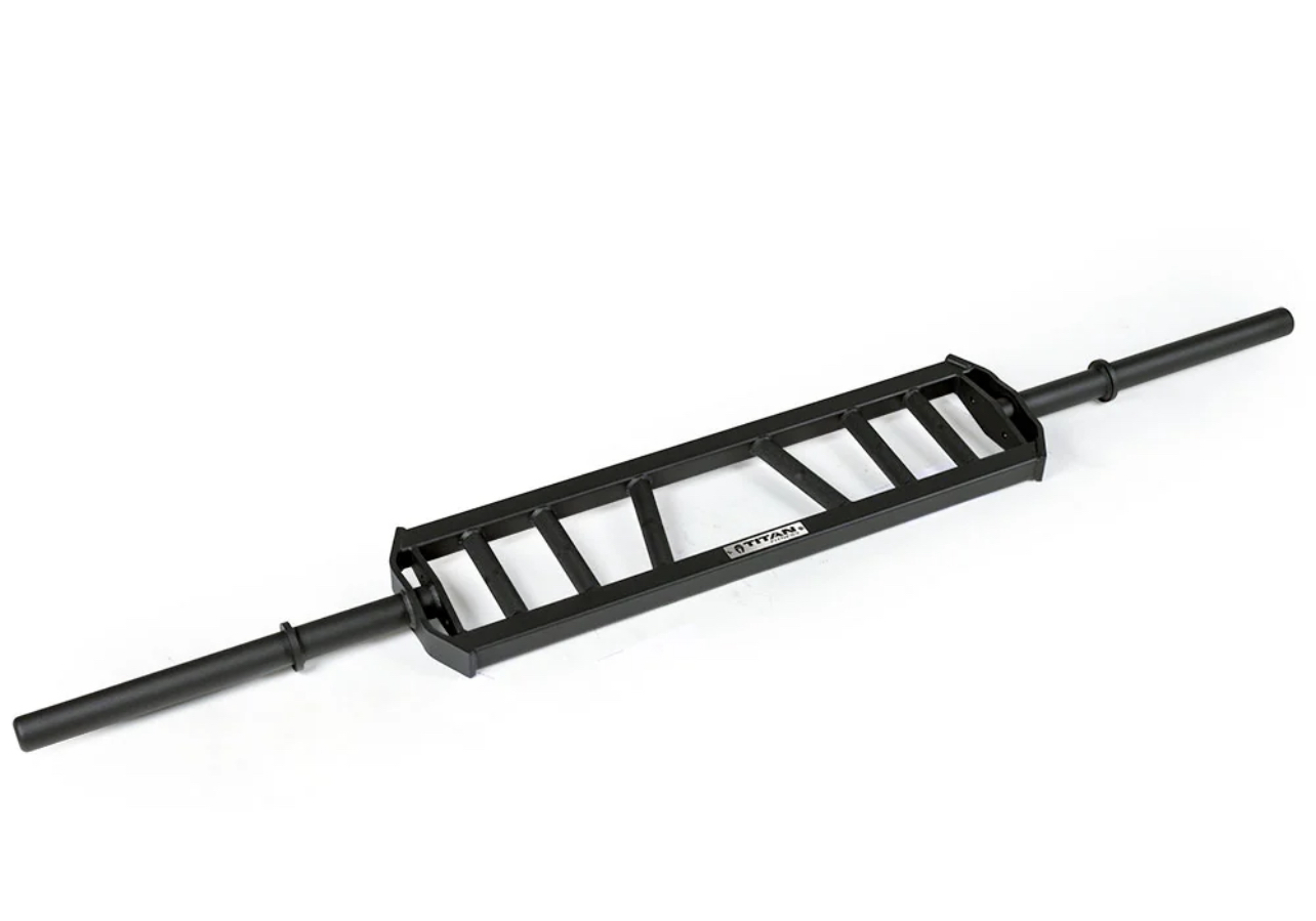 Multi-Grip Barbell