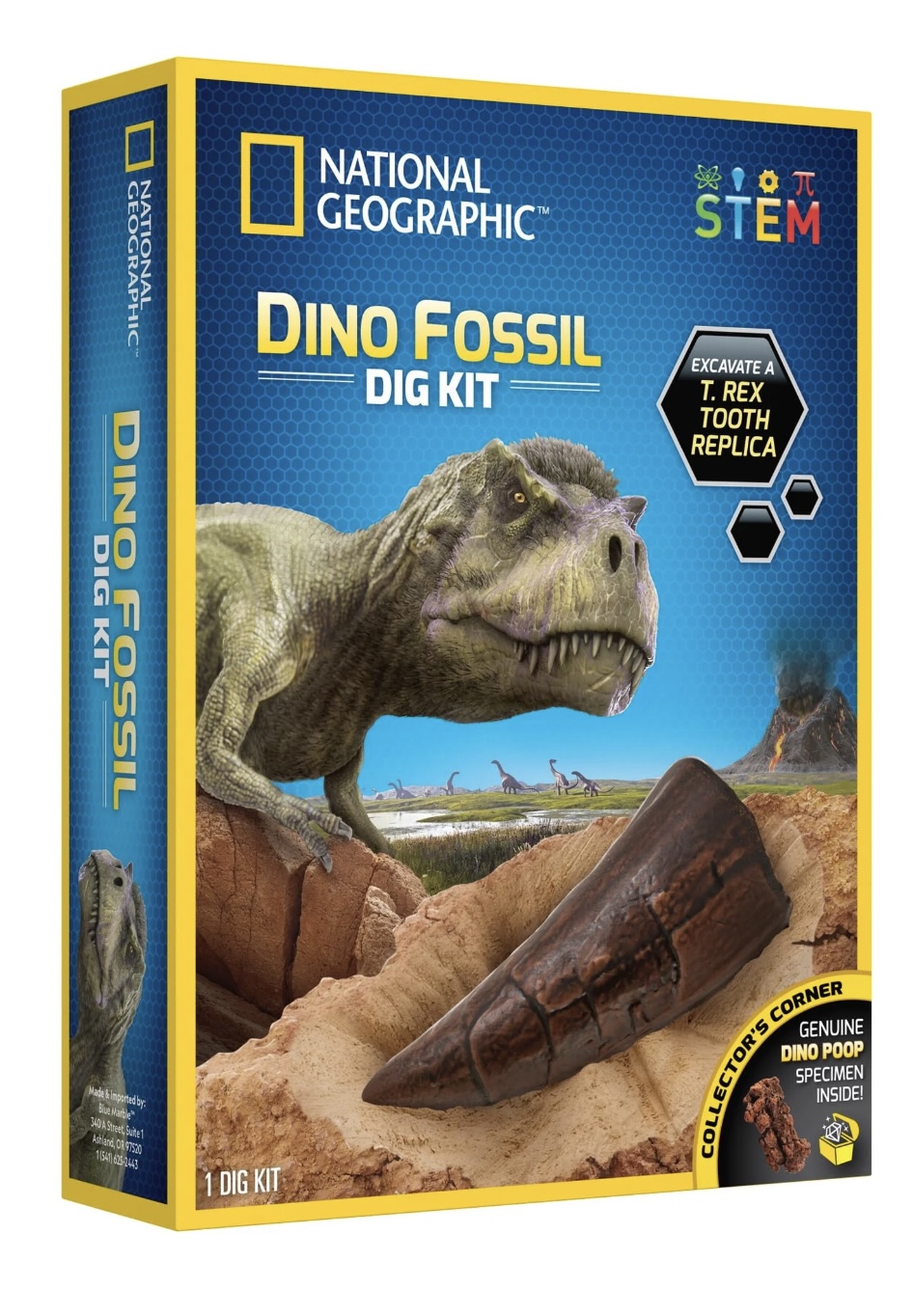 National Geographic RTNGDINO2 Dino Dig Kit Science Set