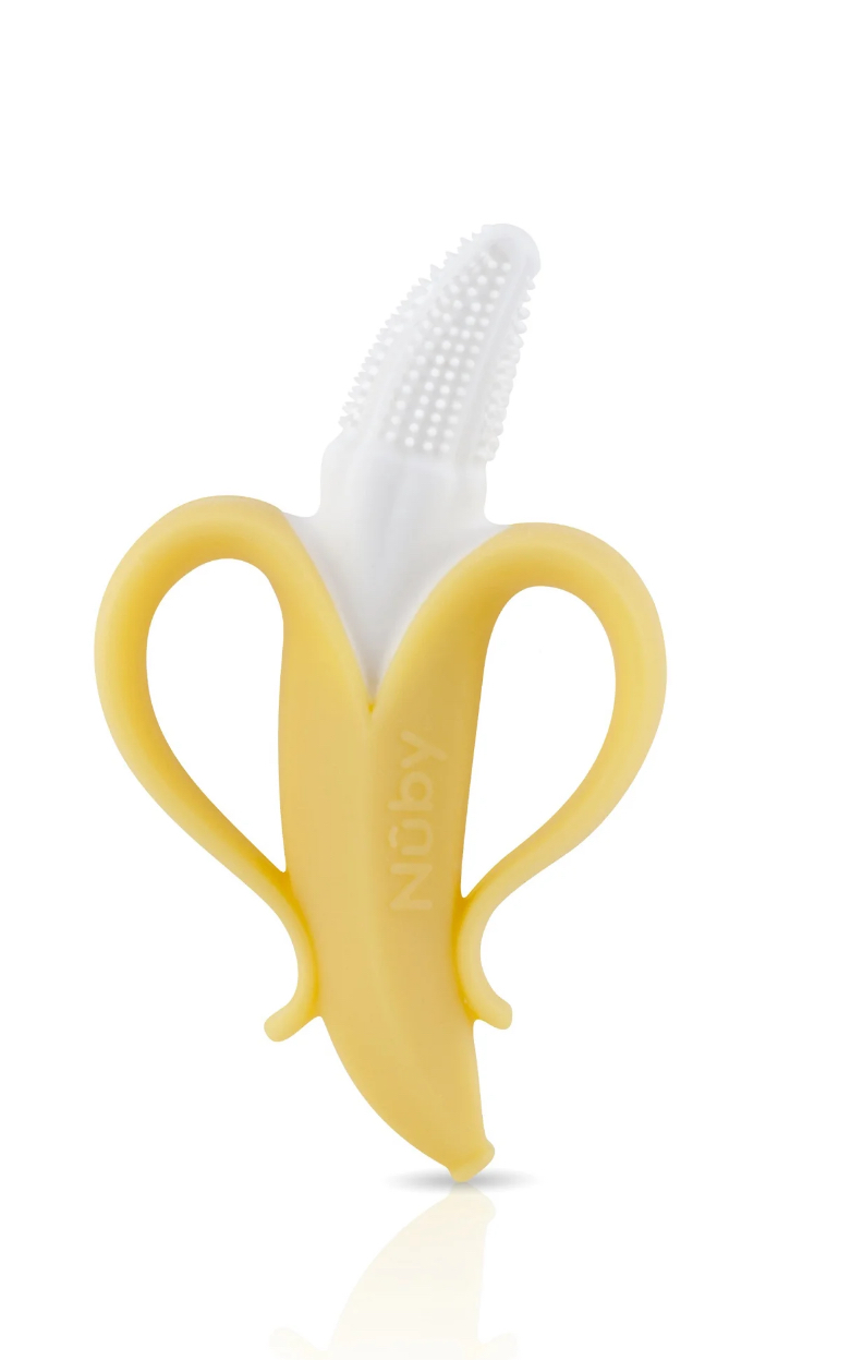 Nuby NanaNubs Gum Massager Teether
