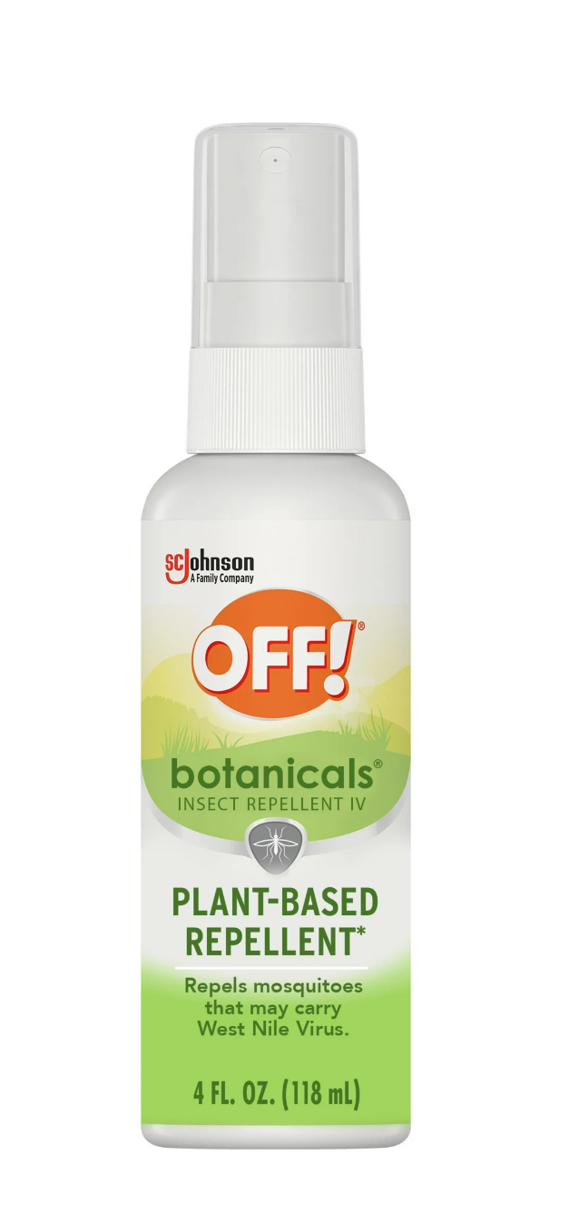 OFF!' Botanicals® Insect Repellent IV Spritz, Plant-Based Mosquito Repellent, 4 oz