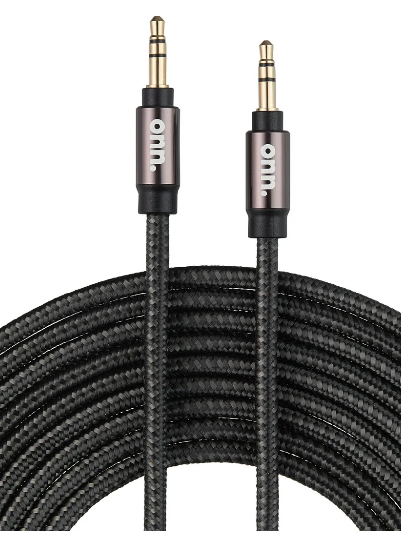 onn 12' AUX Cable