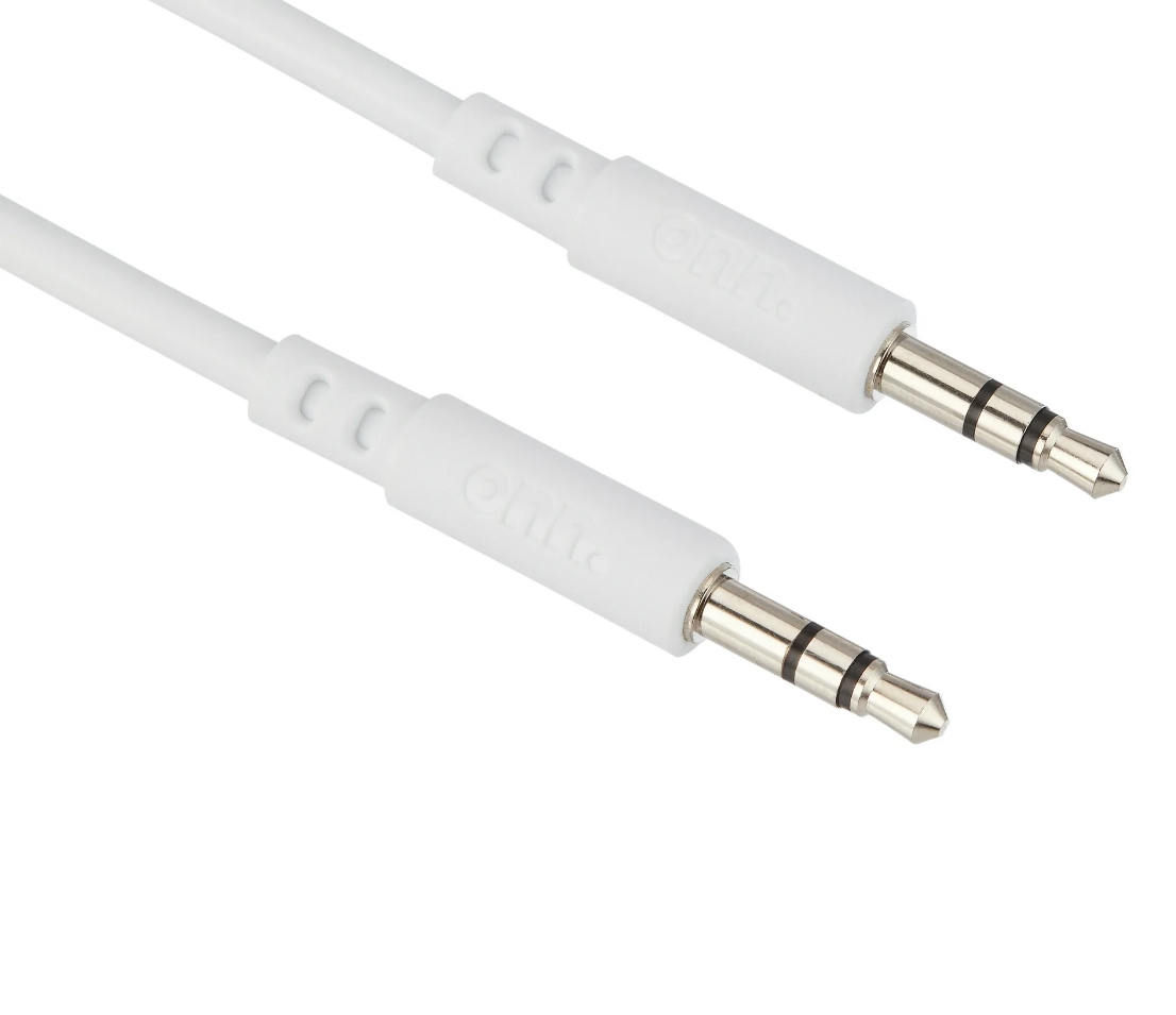 onn. 3.5mm AUX Audio Cable