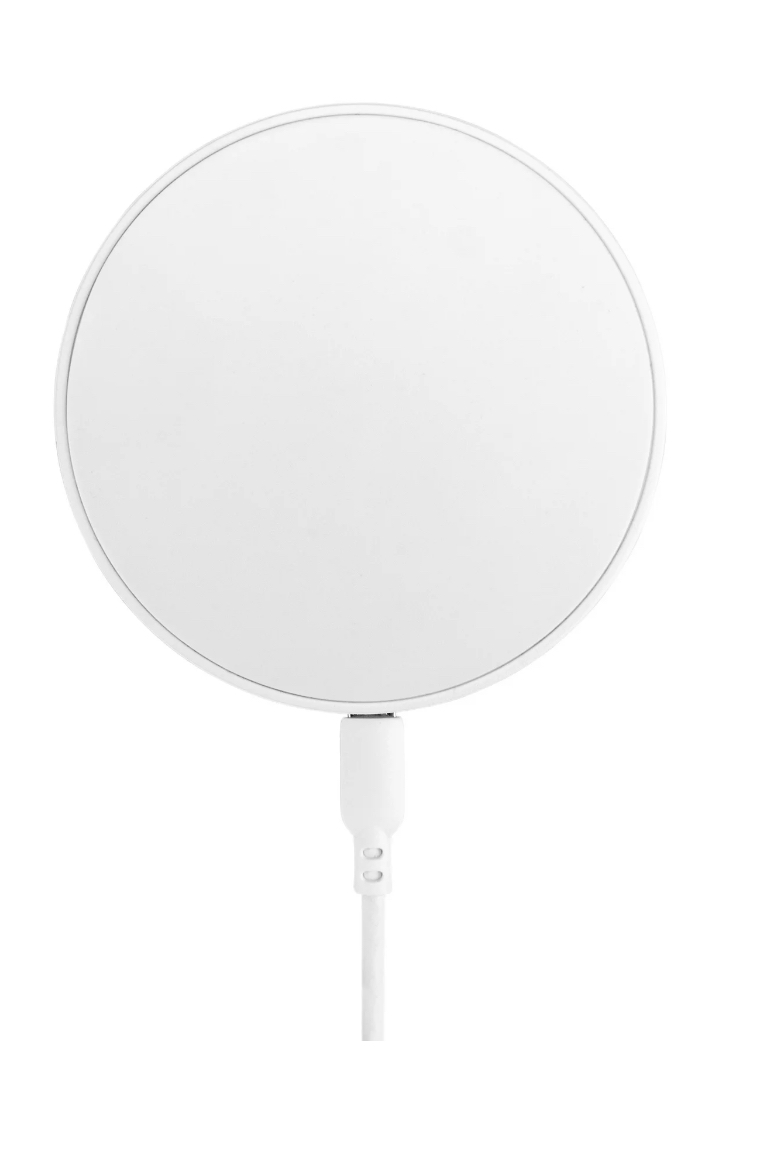 onn. 5W Wireless Charging Pad Compatible with All Qi Enabled Devices