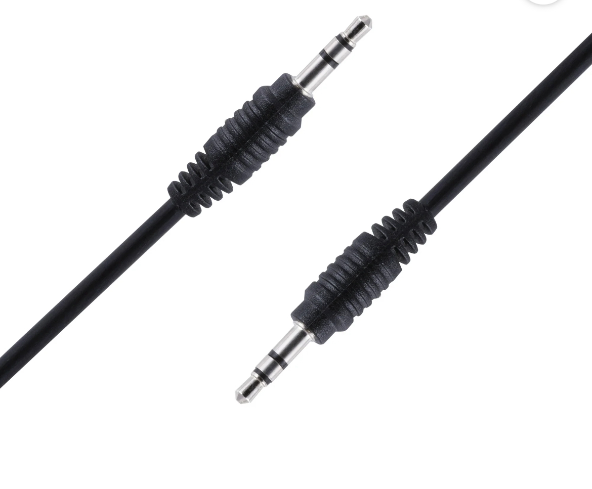 onn. 6' Audio Auxiliary Cable