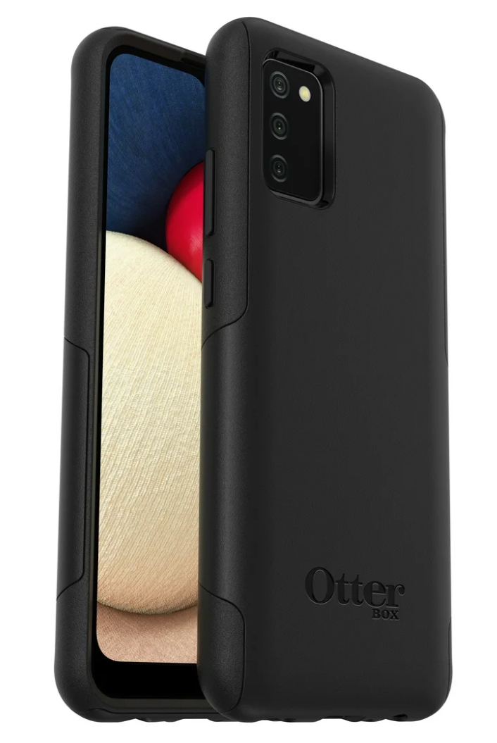 OtterBox Commuter Lite Series Phone Case for Samsung Galaxy A02s -Black