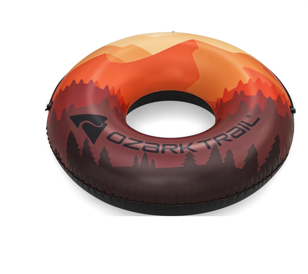 Ozark Trail 45" River & Lake Tube Float, Abstract Mountain, Adult Unisex