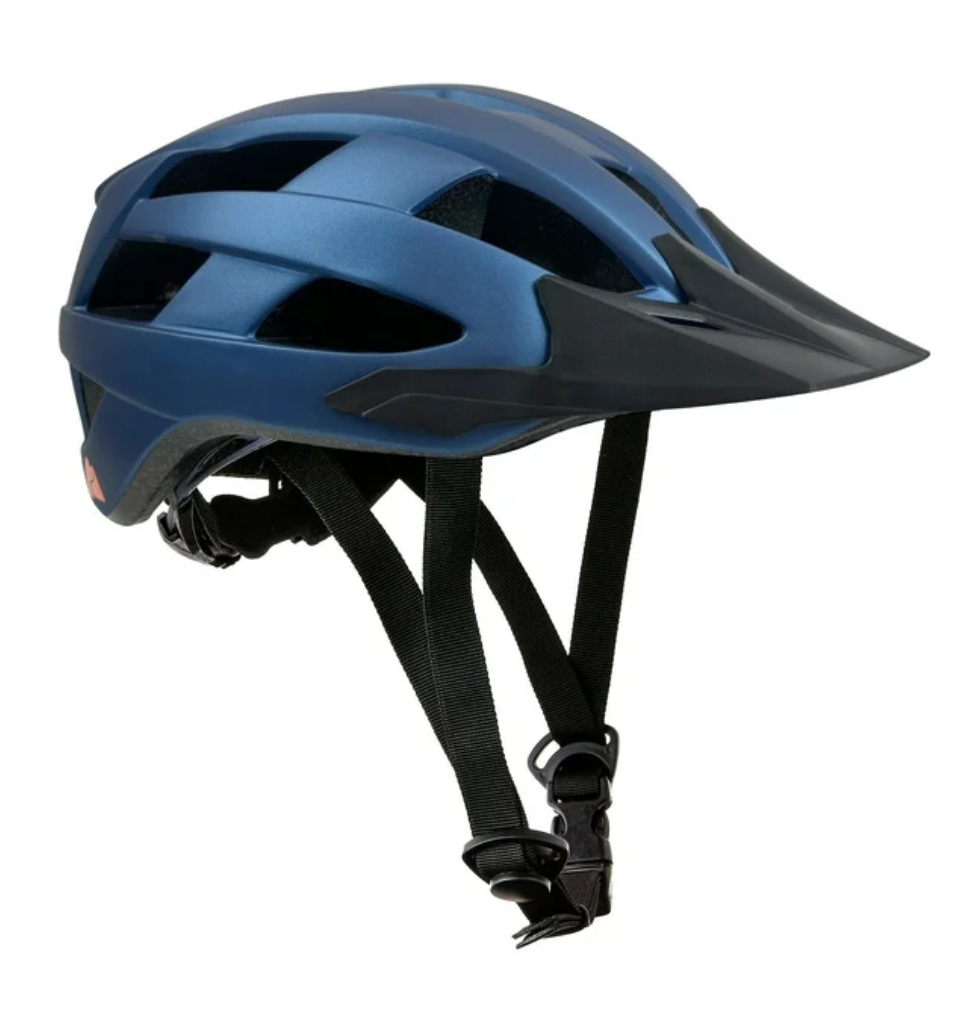 Ozark Trail Youth Bike Helmet, Blue (Ages 8+