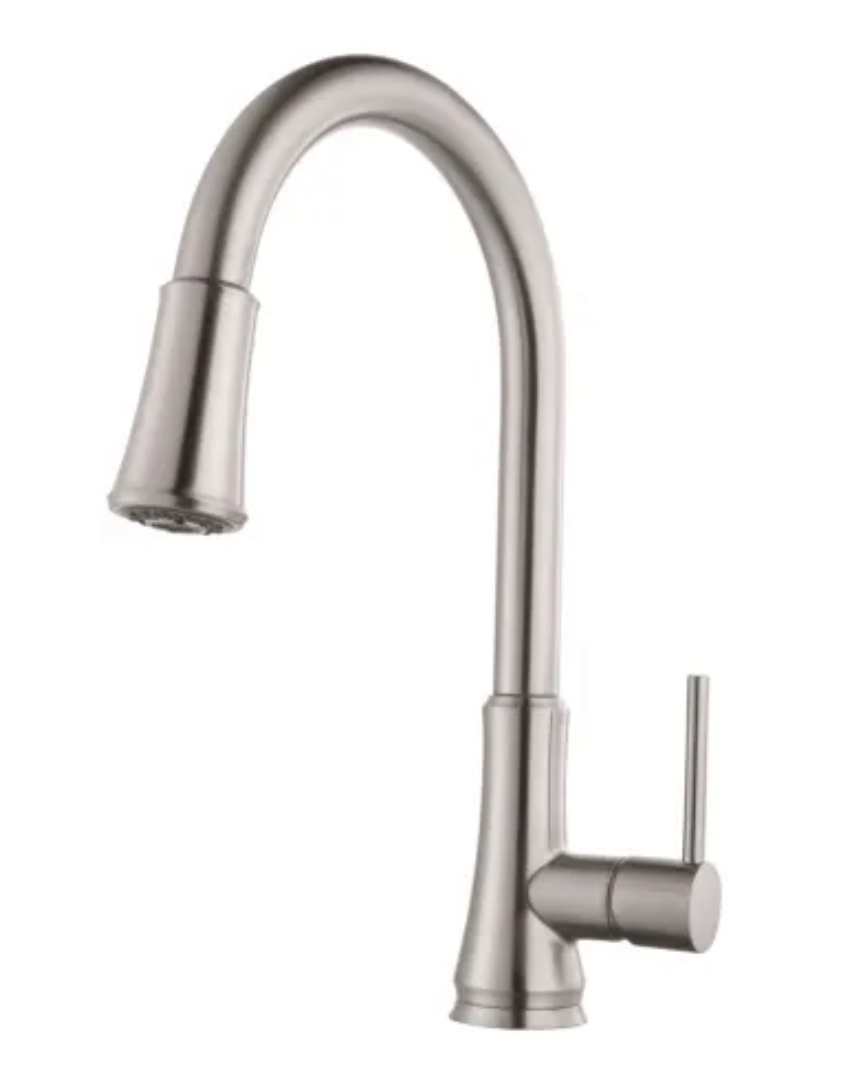 Pfister Pfirst Series 1.8 GPM Single Hole Pull Down Kitchen Faucet