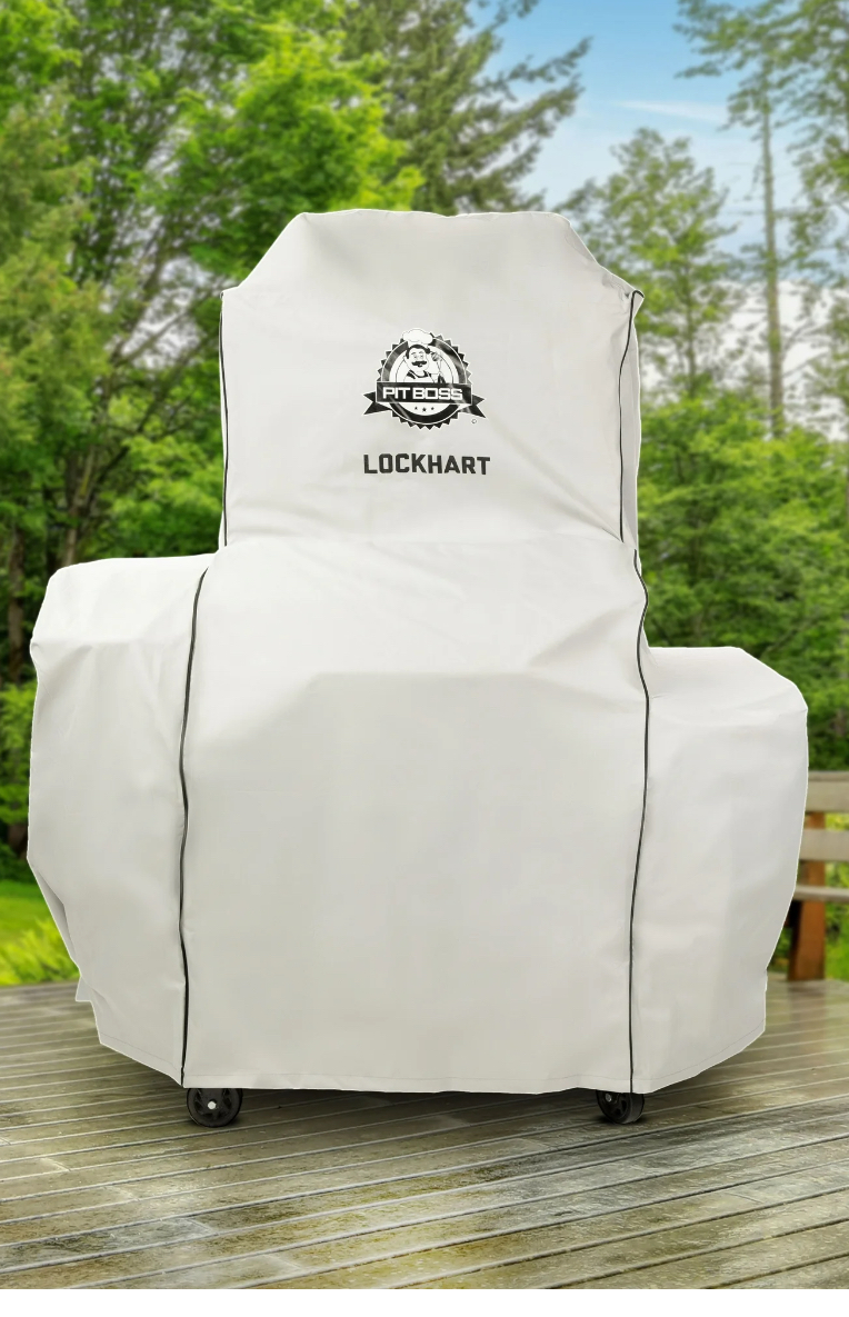 Pit Boss Platinum Lockhart Grill Cover, Platinum Grill Cover