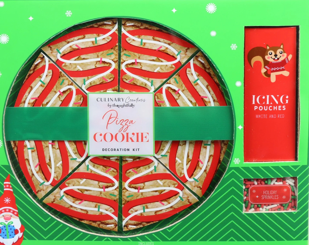 PIZZA COOKIE DECORATION KIT - PREBAKED COOKIES