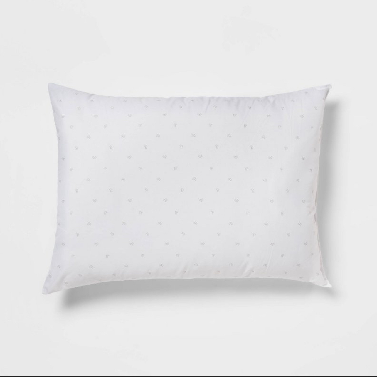 Plush Pillow Standard/Queen SoftMachine Washable White - Room Essentials™
