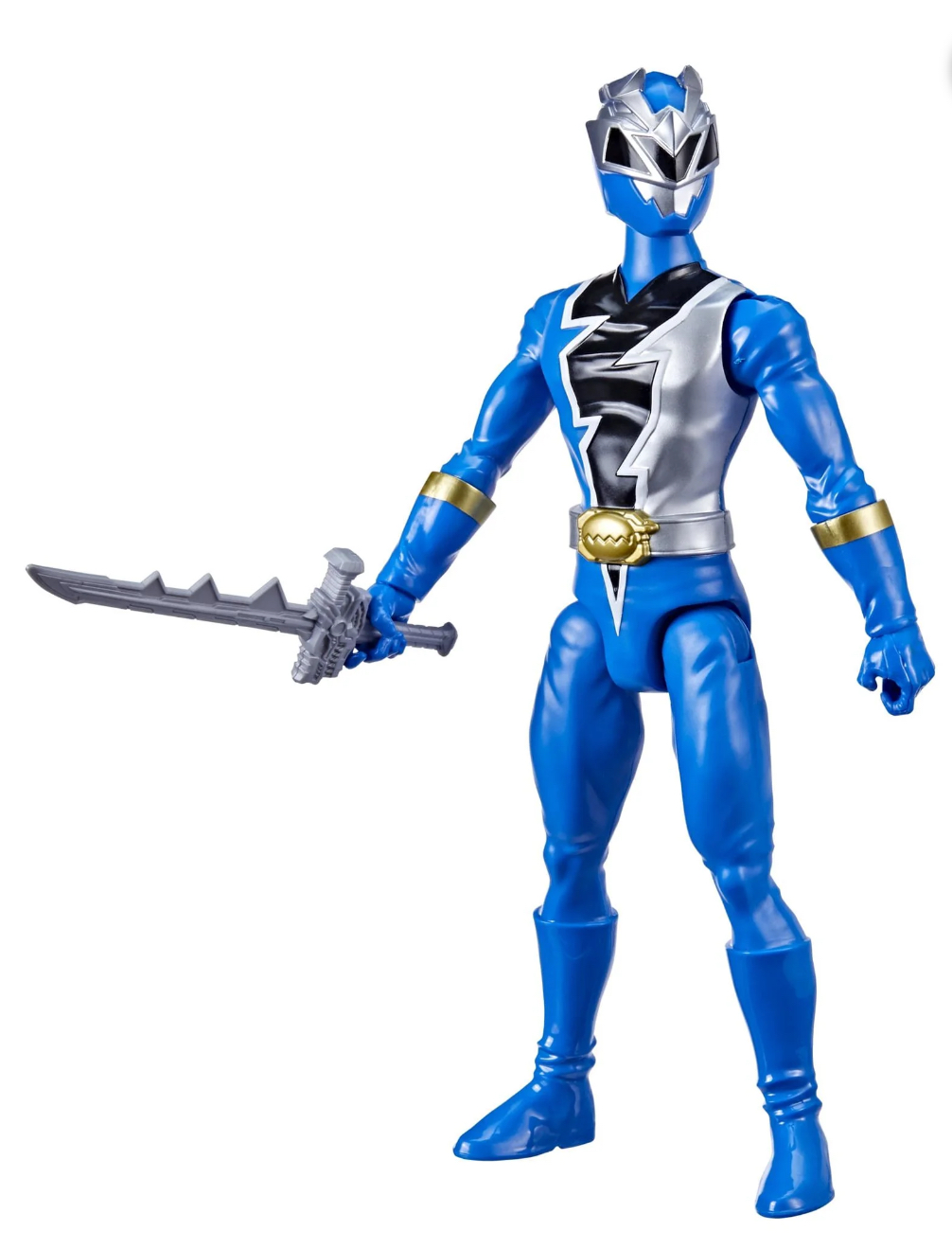 Power Rangers Dino Fury Blue Ranger Action Figure Inspired by Power Rangers Show