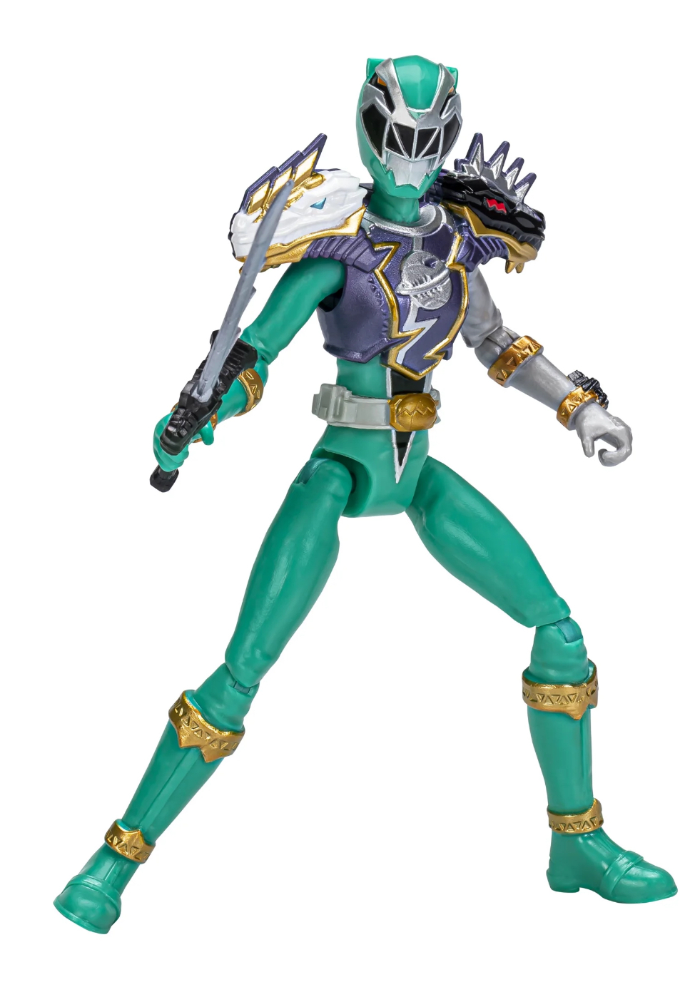 Power Rangers Dino Fury Cosmic Armor Green Ranger, Power Rangers Toys Action Figures