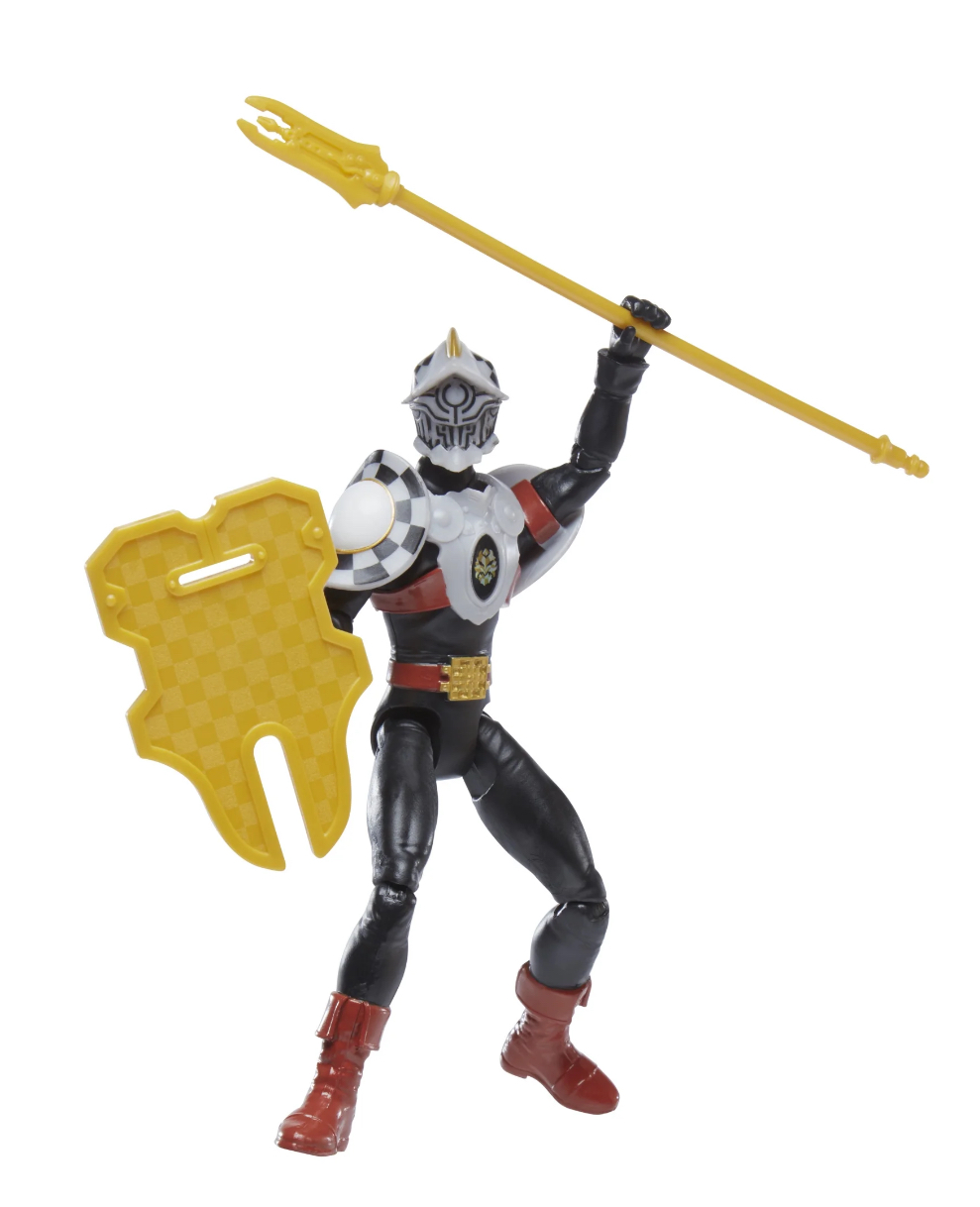 Power Rangers Dino Fury Hengeman Action Figure with Dino Fury Key