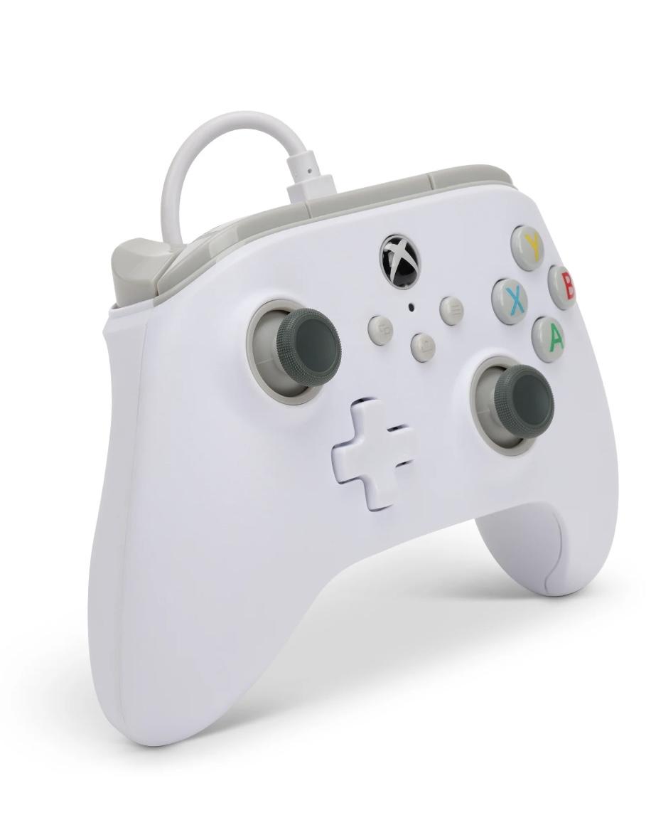 PowerA Wired Controller for Xbox Series X|S - White